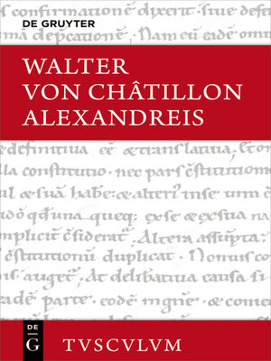 cover image of Alexandreis